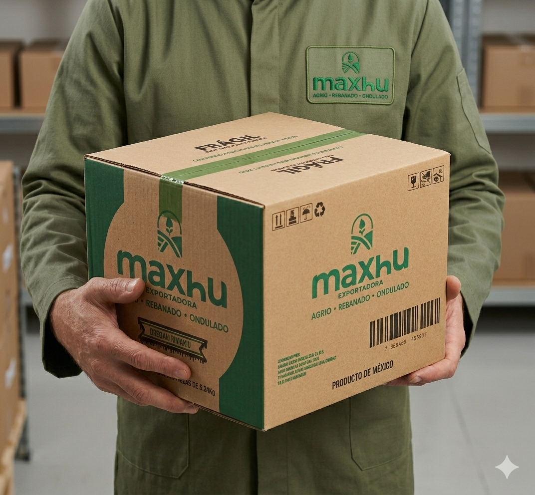Producto de México - Maxhu Exportadora